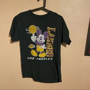 Mickey Mouse Lakers Unisex T-Shirt